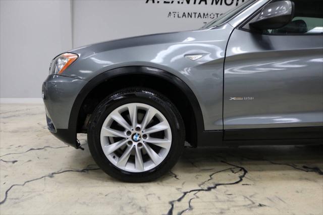 used 2014 BMW X3 car, priced at $6,999