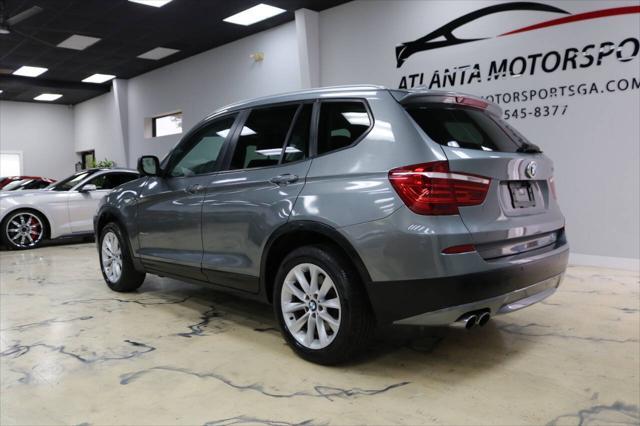 used 2014 BMW X3 car, priced at $6,999