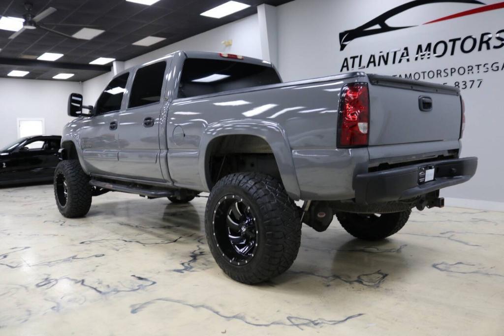 used 2006 Chevrolet Silverado 2500 car, priced at $18,999