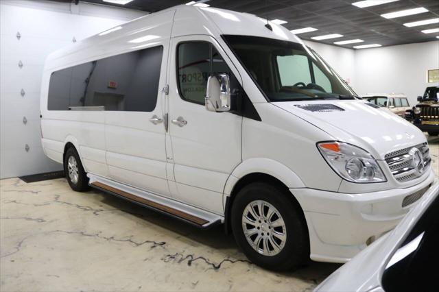 used 2012 Mercedes-Benz Sprinter car, priced at $39,999