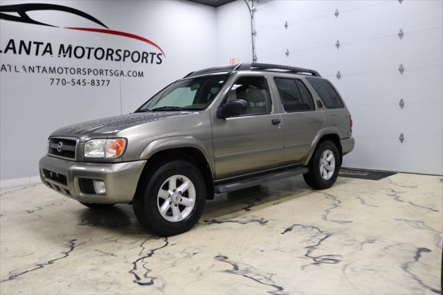 used 2004 Nissan Pathfinder car, priced at $8,999