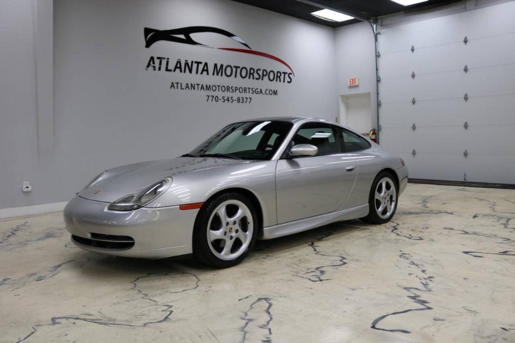 used 2001 Porsche 911 car, priced at $22,999