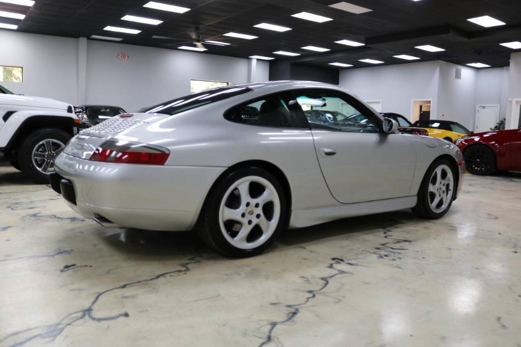 used 2001 Porsche 911 car, priced at $22,999