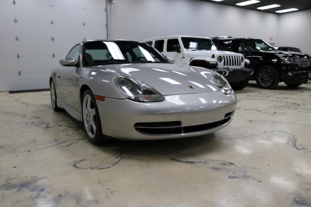 used 2001 Porsche 911 car, priced at $22,999