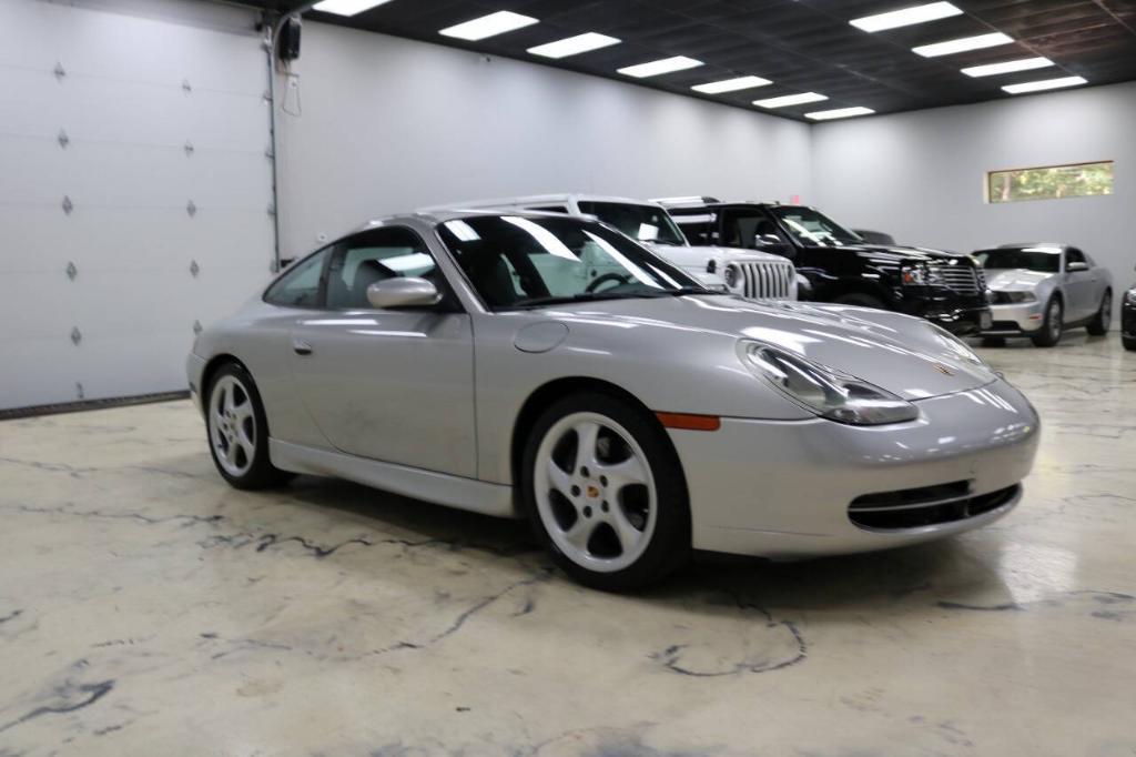 used 2001 Porsche 911 car, priced at $22,999