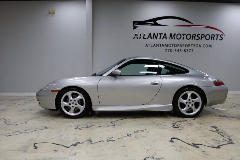 used 2001 Porsche 911 car, priced at $22,999