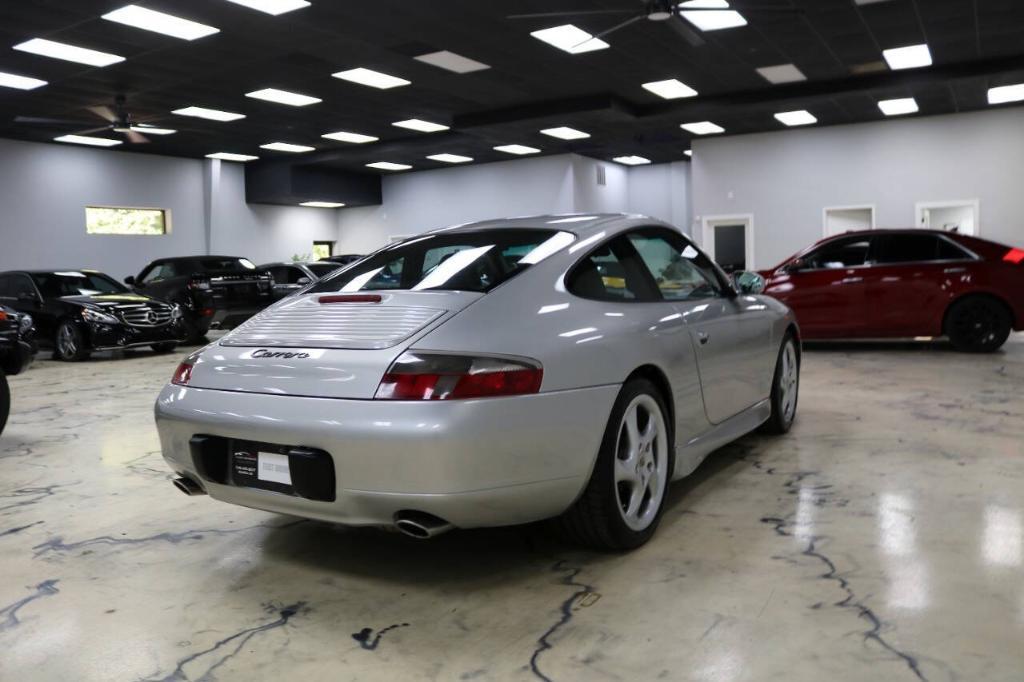 used 2001 Porsche 911 car, priced at $22,999