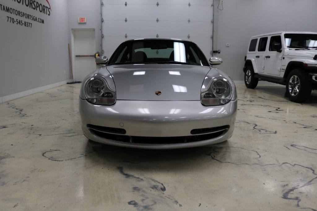 used 2001 Porsche 911 car, priced at $22,999