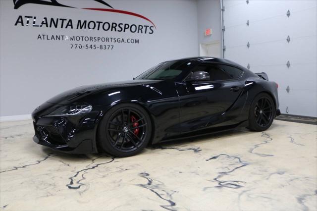 used 2021 Toyota Supra car, priced at $48,999