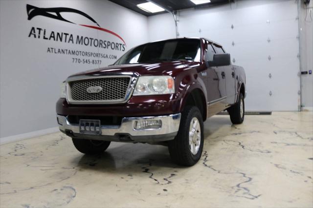 used 2004 Ford F-150 car, priced at $8,999