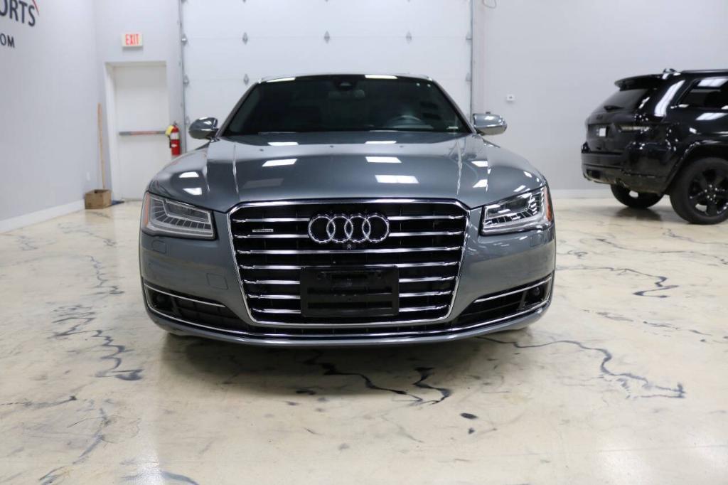 used 2016 Audi A8 car, priced at $17,999