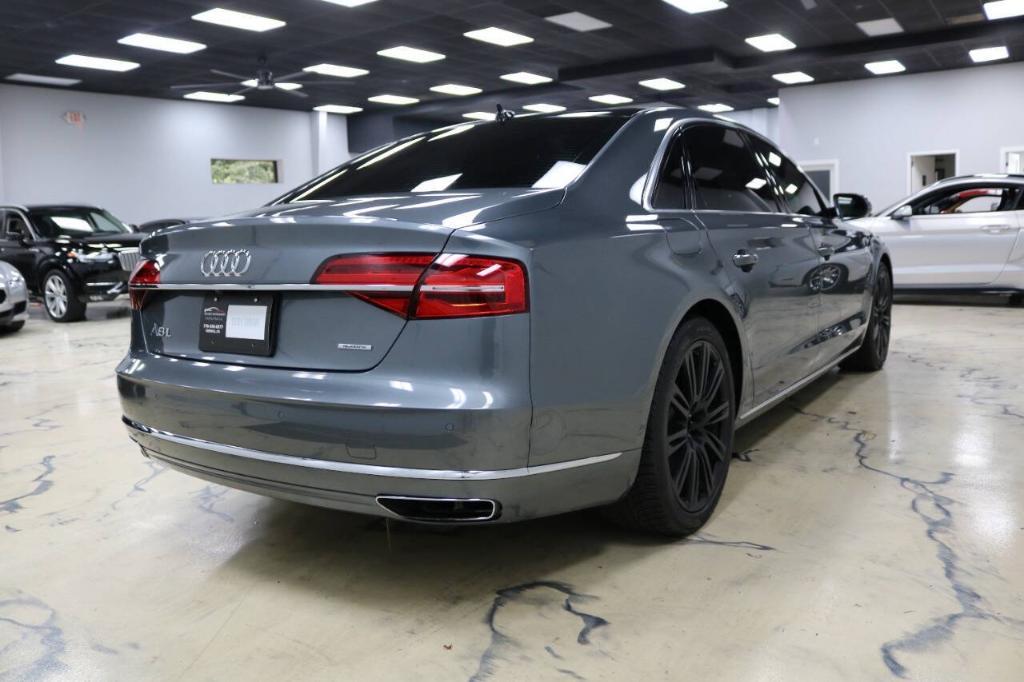 used 2016 Audi A8 car, priced at $17,999