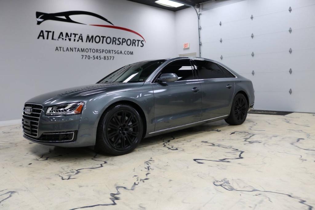 used 2016 Audi A8 car, priced at $17,999