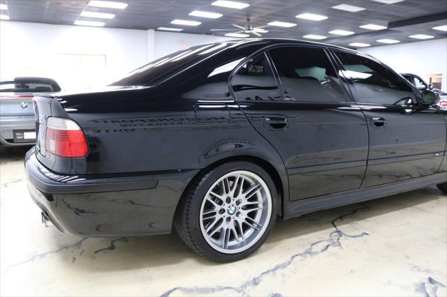 used 2002 BMW M5 car, priced at $28,999