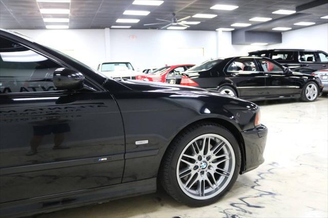 used 2002 BMW M5 car, priced at $28,999