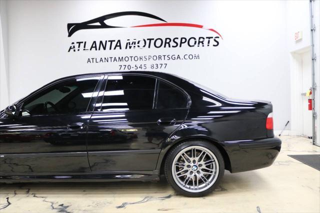 used 2002 BMW M5 car, priced at $28,999