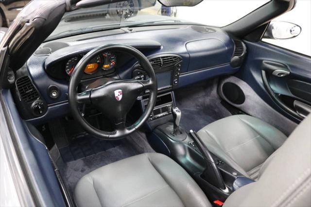 used 2001 Porsche Boxster car, priced at $12,999