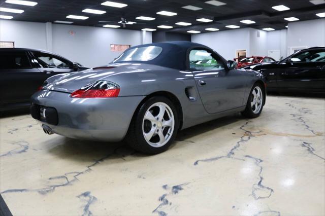 used 2001 Porsche Boxster car, priced at $12,999