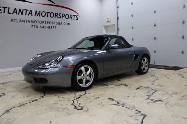 used 2001 Porsche Boxster car, priced at $12,999