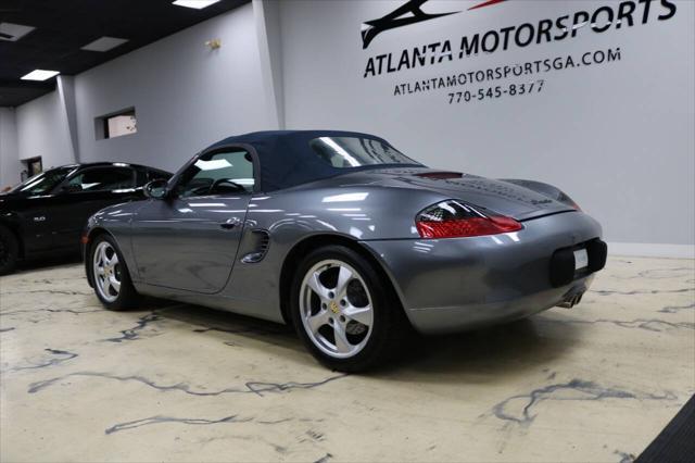 used 2001 Porsche Boxster car, priced at $12,999