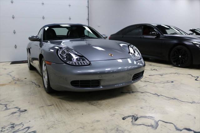 used 2001 Porsche Boxster car, priced at $12,999