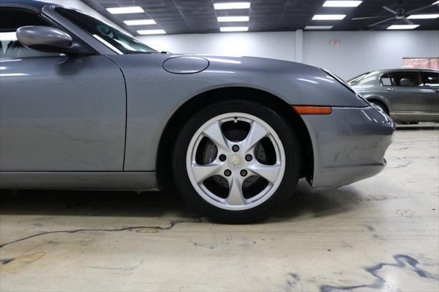 used 2001 Porsche Boxster car, priced at $12,999