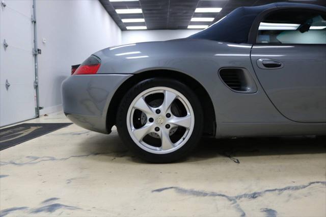 used 2001 Porsche Boxster car, priced at $12,999