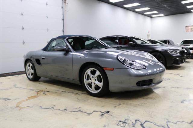 used 2001 Porsche Boxster car, priced at $12,999