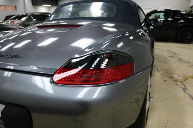 used 2001 Porsche Boxster car, priced at $12,999