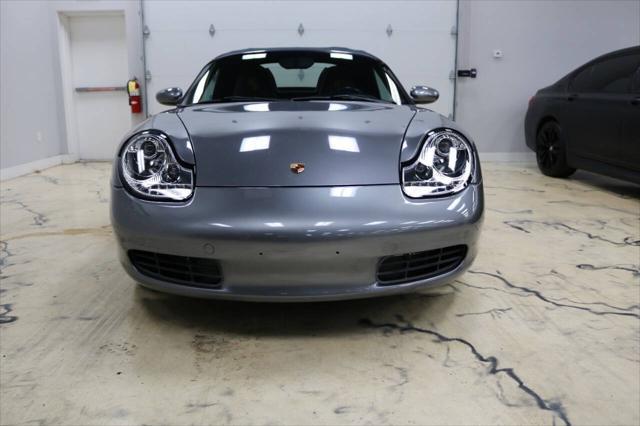 used 2001 Porsche Boxster car, priced at $12,999