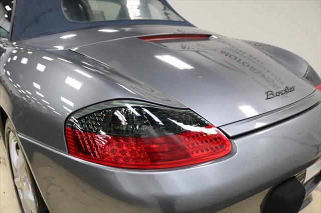 used 2001 Porsche Boxster car, priced at $12,999