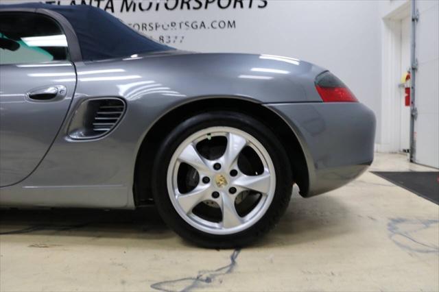 used 2001 Porsche Boxster car, priced at $12,999