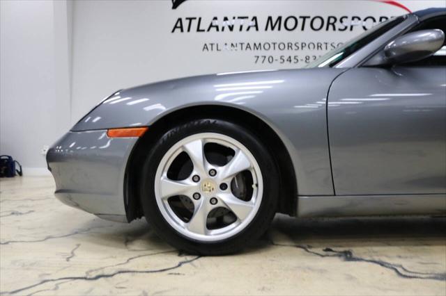 used 2001 Porsche Boxster car, priced at $12,999