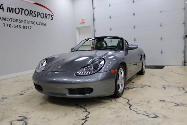 used 2001 Porsche Boxster car, priced at $12,999