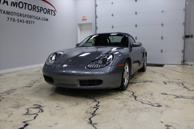 used 2001 Porsche Boxster car, priced at $12,999