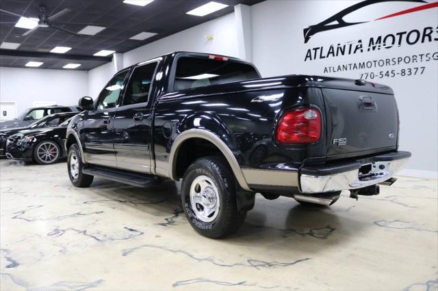 used 2001 Ford F-150 car, priced at $13,999