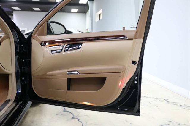 used 2008 Mercedes-Benz S-Class car, priced at $13,999