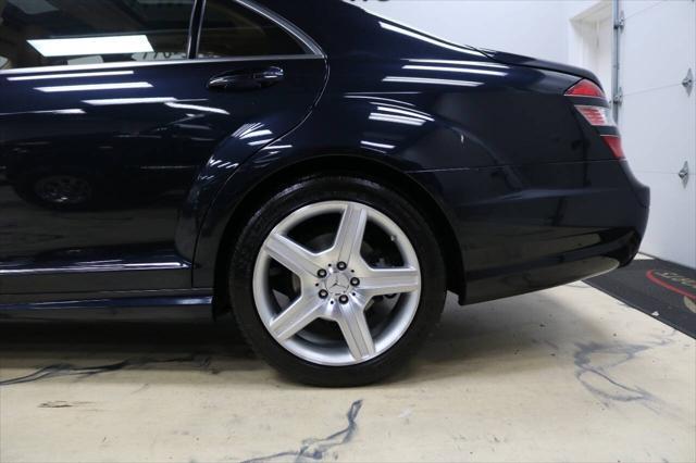 used 2008 Mercedes-Benz S-Class car, priced at $13,999