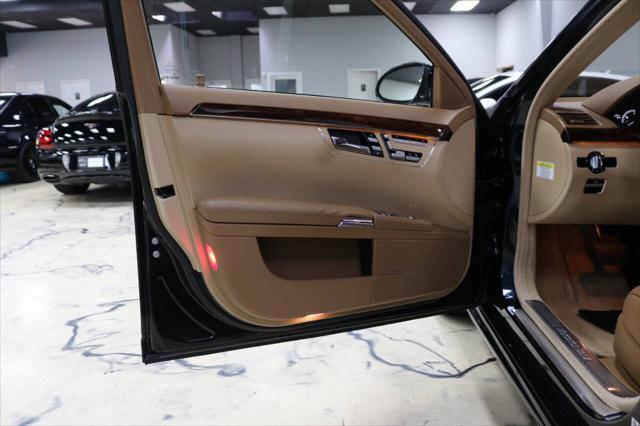 used 2008 Mercedes-Benz S-Class car, priced at $13,999