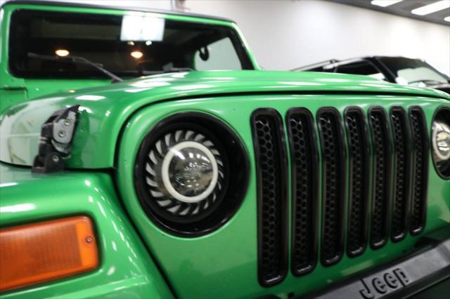used 2005 Jeep Wrangler car, priced at $7,999