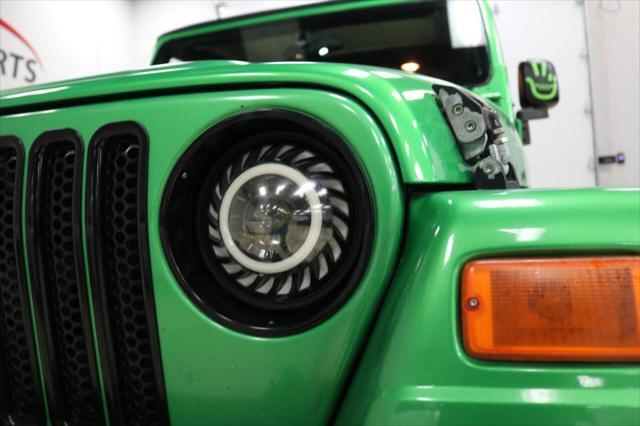 used 2005 Jeep Wrangler car, priced at $7,999