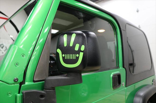 used 2005 Jeep Wrangler car, priced at $7,999