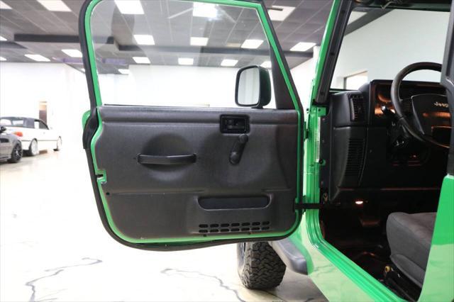 used 2005 Jeep Wrangler car, priced at $7,999