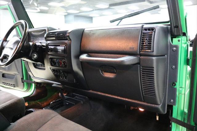 used 2005 Jeep Wrangler car, priced at $7,999