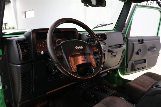 used 2005 Jeep Wrangler car, priced at $7,999