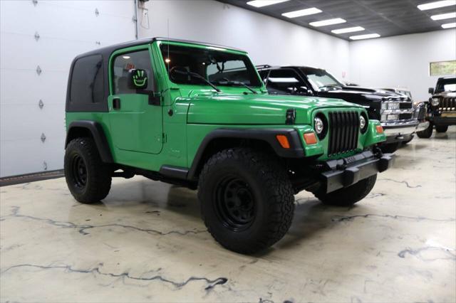 used 2005 Jeep Wrangler car, priced at $7,999