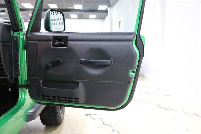 used 2005 Jeep Wrangler car, priced at $7,999