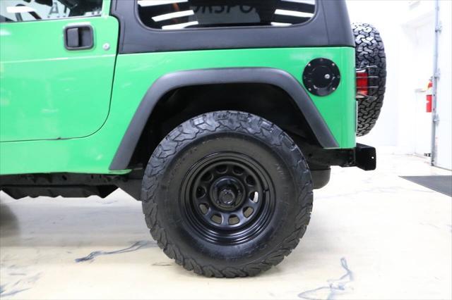 used 2005 Jeep Wrangler car, priced at $7,999