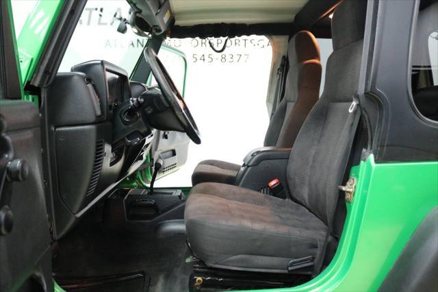 used 2005 Jeep Wrangler car, priced at $7,999