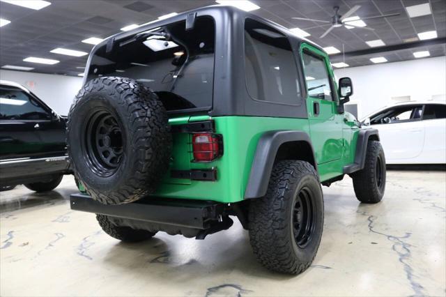 used 2005 Jeep Wrangler car, priced at $7,999